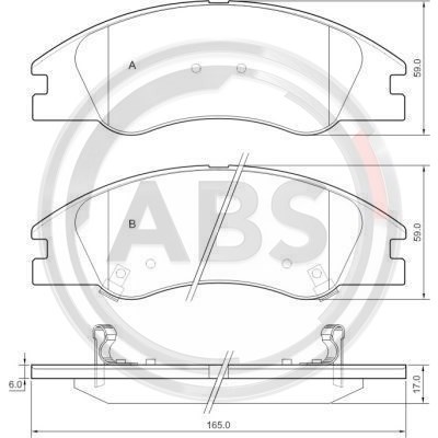 Слика на Плочки A.B.S. 37492