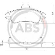 Слика 1 на плочки A.B.S. 37497