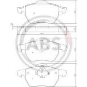 Слика 1 на плочки A.B.S. 37514