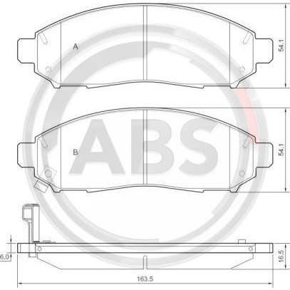 Слика на Плочки A.B.S. 37518