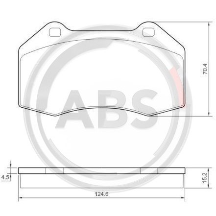 Слика на Плочки A.B.S. 37519