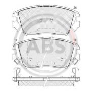 Слика 1 на плочки A.B.S. 37525