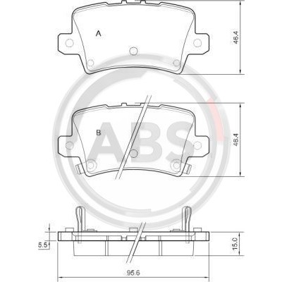 Слика на Плочки A.B.S. 37530