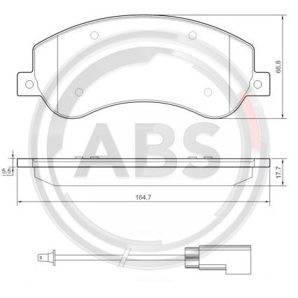 Слика на Плочки A.B.S. 37558