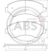 Слика 1 на плочки A.B.S. 37576