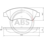 Слика 1 на плочки A.B.S. 37578