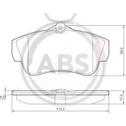 Слика 1 на плочки A.B.S. 37590