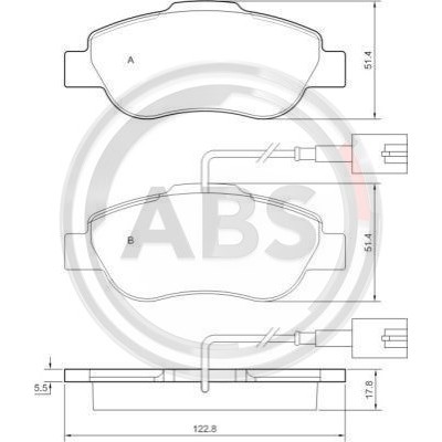 Слика на Плочки A.B.S. 37594