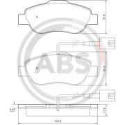 Слика 1 на плочки A.B.S. 37594