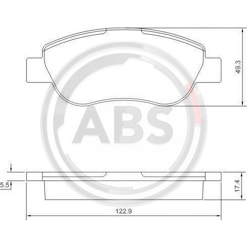 Слика на Плочки A.B.S. 37623