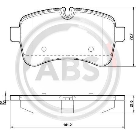 Слика на Плочки A.B.S. 37630