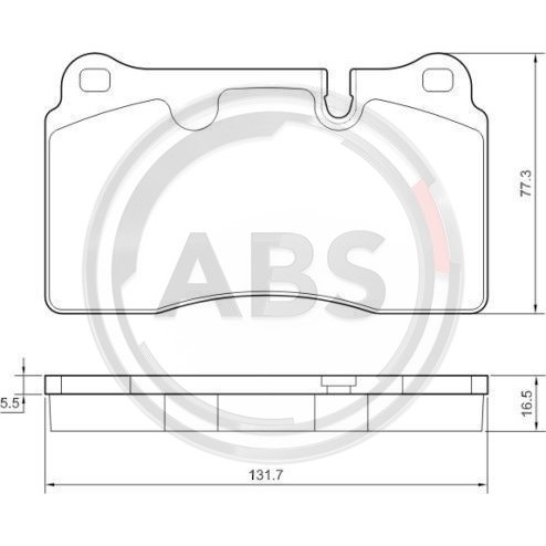 Слика на Плочки A.B.S. 37712