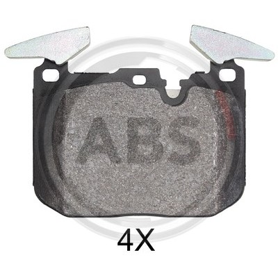 Слика на плочки A.B.S. 37954 за BMW 1 F21 125 d - 211 коњи дизел