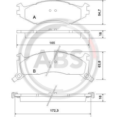 Слика на Плочки A.B.S. 38521