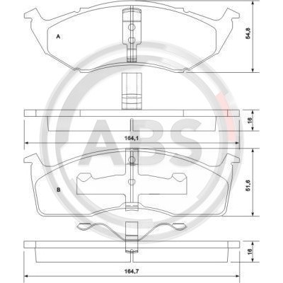 Слика на Плочки A.B.S. 38591