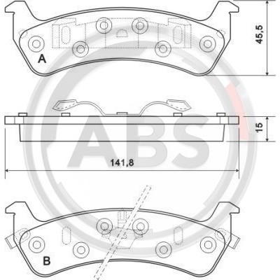 Слика на Плочки A.B.S. 38625