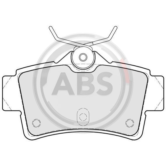 Слика на плочки A.B.S. 38627 за Ford Mustang Convertible 1993 3.8 - 152 коњи бензин