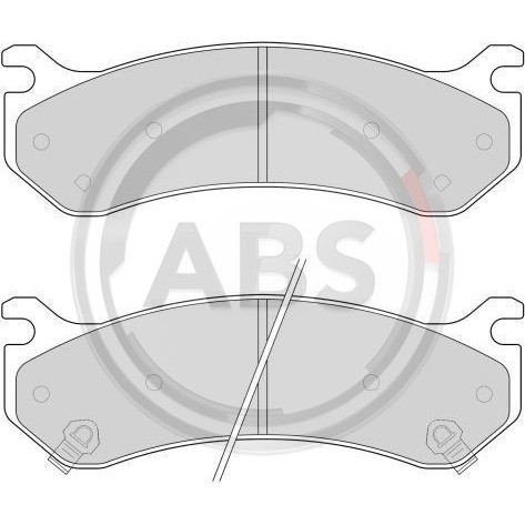 Слика на плочки A.B.S. 38785 за CHEVROLET TAHOE B2W 4.8 V8 - 279 коњи бензин