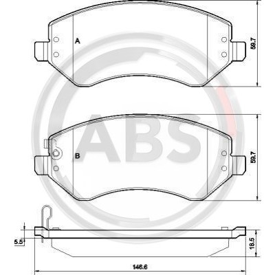 Слика на Плочки A.B.S. 38856