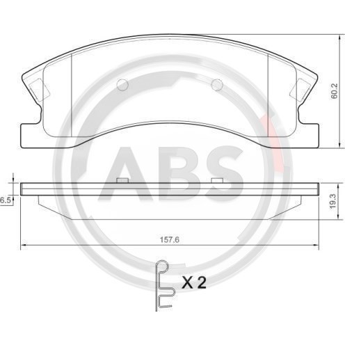 Слика на Плочки A.B.S. 38945