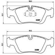 Слика 1 на плочки A.B.S. BREMBO P06024