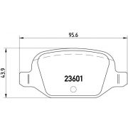 Слика 1 на плочки A.B.S. BREMBO P23064