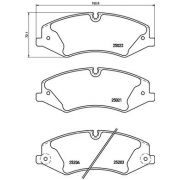 Слика 1 на плочки A.B.S. BREMBO P44022