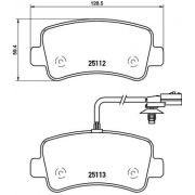 Слика 1 на плочки A.B.S. BREMBO P68063