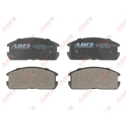 Слика на плочки ABE C15024ABE за Mitsubishi Lancer 3 (C1A,C6A) 1.2 GL (C15AS) - 55 коњи бензин