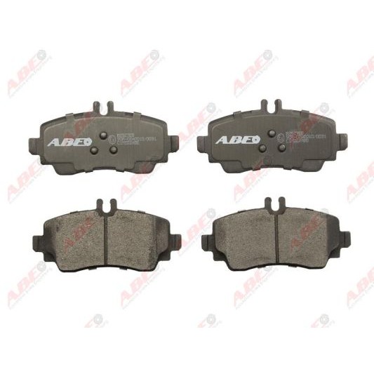 Слика на плочки ABE C1M022ABE за Mercedes A-Class (w168) A 170 CDI (168.009, 168.109) - 95 коњи дизел