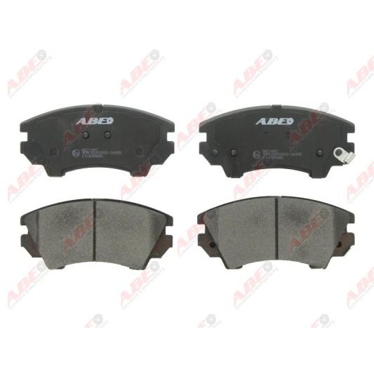 Слика на плочки ABE C1X039ABE за Opel Astra GTC 2.0 BiTurbo CDTI - 194 коњи дизел