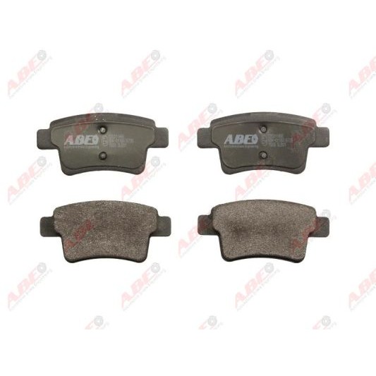 Слика на плочки ABE C2C011ABE за Citroen C4 Picasso UD 2.0 HDi 150 - 150 коњи дизел