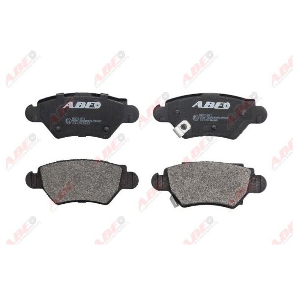 Слика на плочки ABE C2X010ABE за Opel Astra G Box 1.6 - 75 коњи бензин