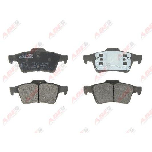 Слика на плочки ABE C2X012ABE за Renault Laguna 2 (BG0-1) 1.8 16V (BG0B, BG0M) - 120 коњи бензин