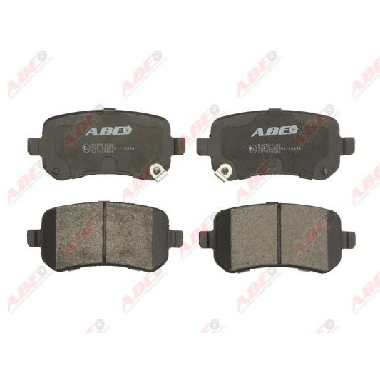 Слика на плочки ABE C2Y024ABE за Fiat Freemont JC 2.0 JTD - 170 коњи дизел