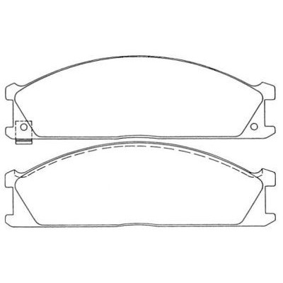 Слика на Плочки AISIN ASN-167