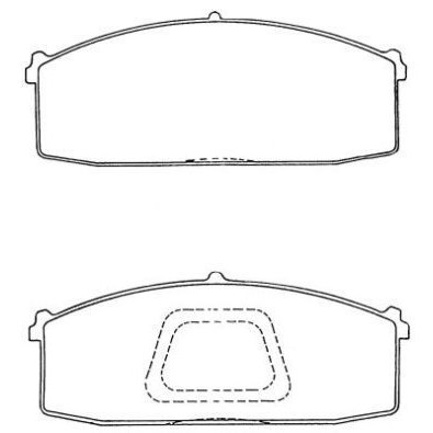 Слика на Плочки AISIN ASN-59