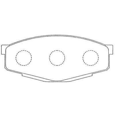 Слика на Плочки AISIN ASN-66