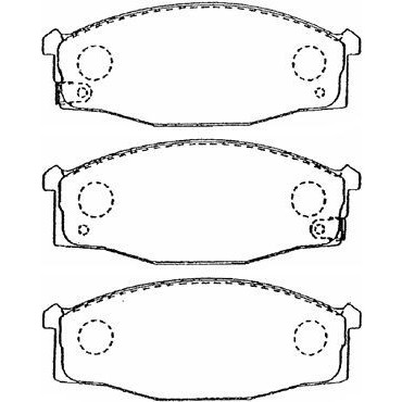 Слика на Плочки AISIN B1N031