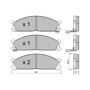 Слика 1 $на Плочки AISIN BPNI-1912