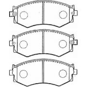 Слика 1 $на Плочки AISIN Premium Advics B1N020