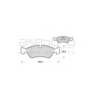 Слика 1 на плочки AKEBONO Standard AN-4763K