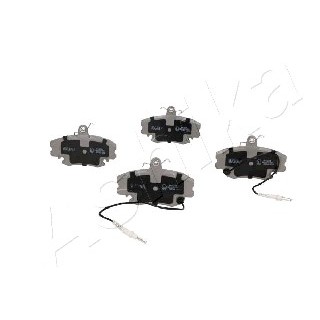 Слика на плочки ASHIKA 50-00-0037 за Renault Megane 1 (BA0-1) 1.9 dTi (BA08, BA0N) - 98 коњи дизел