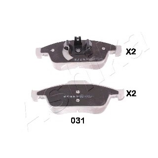 Слика на плочки ASHIKA 50-00-031 за Renault Megane 3 Coupe 1.9 dCi (DZ0N, DZ0J, DZ1J, DZ1K) - 131 коњи дизел