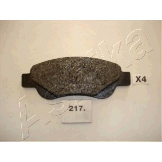 Слика на плочки ASHIKA 50-02-217 за Toyota Aygo (pab4, kgb4) 1.0 - 69 коњи бензин