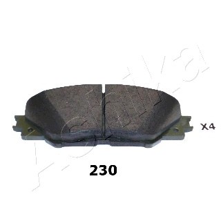 Слика на плочки ASHIKA 50-02-230 за Toyota Auris (NZE18, ZRE18) 1.6 - 132 коњи бензин