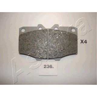 Слика на плочки ASHIKA 50-02-236 за Toyota Land Cruiser (J4) 3.0 D (BJ40_V, BJ43_) - 80 коњи дизел