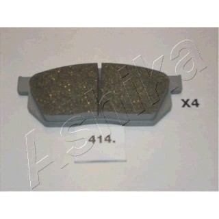 Слика на плочки ASHIKA 50-04-414 за Honda Civic 3 Hatchback (AL,AJ,AG,AH) 1.5 GTI (AH) - 90 коњи бензин