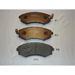 Слика на Плочки ASHIKA 50-05-590 за Kia Joice 2.0 - 139 коњи бензин