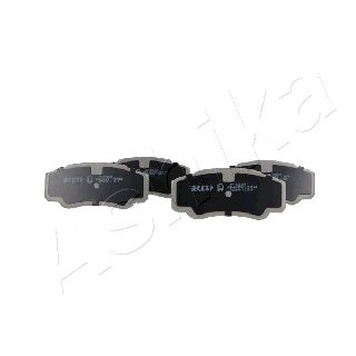 Слика на плочки ASHIKA 51-00-00010 за Citroen Relay BOX 2301 2.8 HDi - 128 коњи дизел